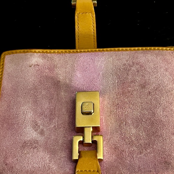 🔥SALE!!!Vintage Gucci "Jackie" Leather and Suede
Portmonee wallet - Picture 5 of 16